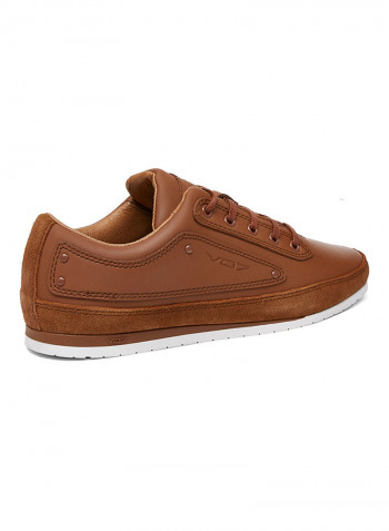 Yacht Lace-up Sneaker Brown