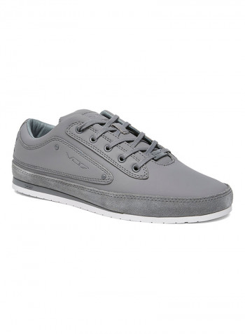 Yacht Lace-up Sneaker Grey