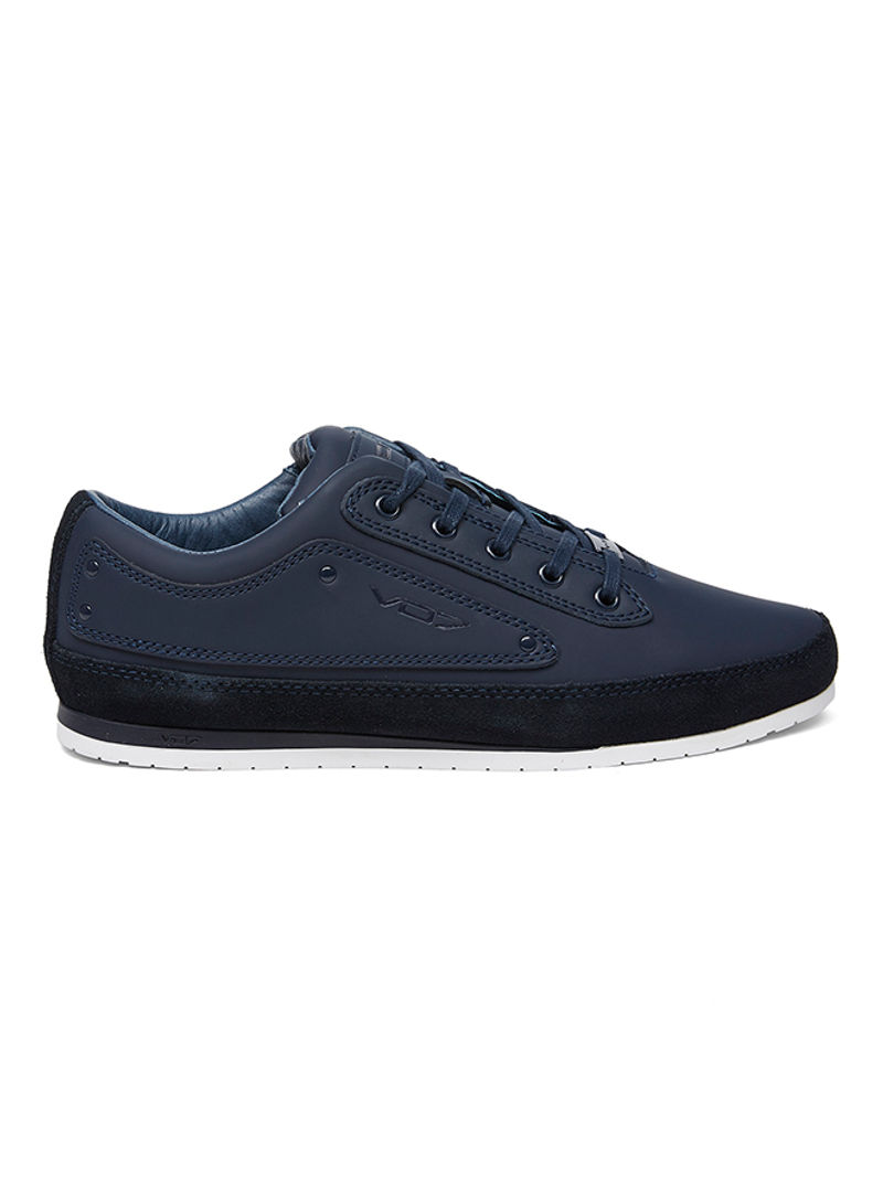 Yacht Lace-up Sneaker Navy