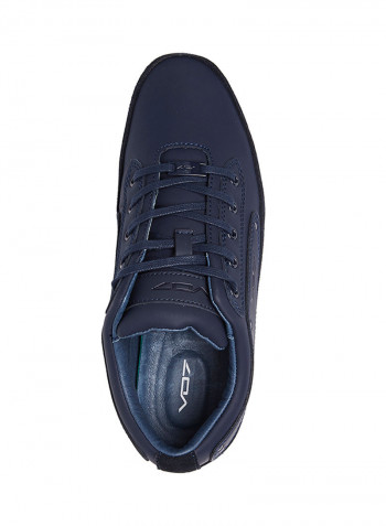Yacht Lace-up Sneaker Navy