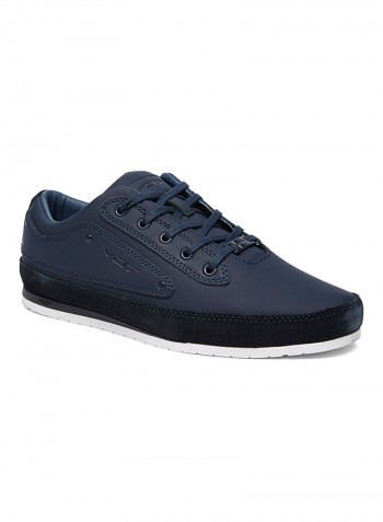 Yacht Lace-up Sneaker Navy