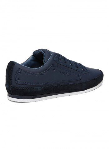 Yacht Lace-up Sneaker Navy