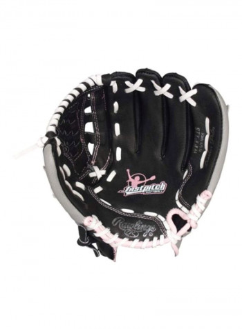 Leather Softball Mitt - 11.5-Inch