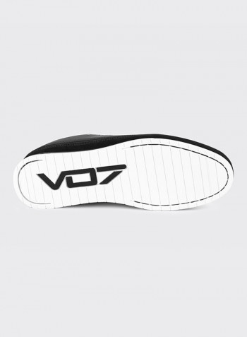 Yacht Lace-up Sneaker Black