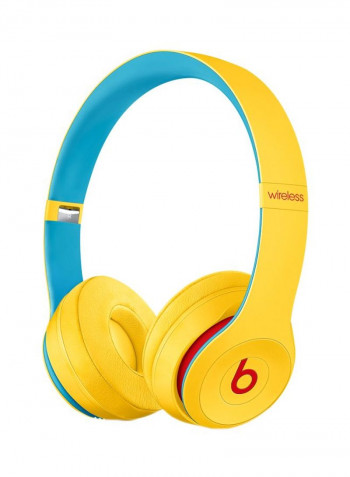 Solo3 Bluetooth On-Ear Headphones Yellow/Blue/Red