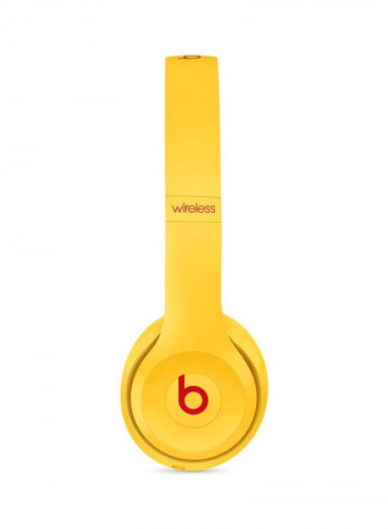 Solo3 Bluetooth On-Ear Headphones Yellow/Blue/Red