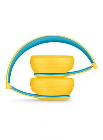 Solo3 Bluetooth On-Ear Headphones Yellow/Blue/Red