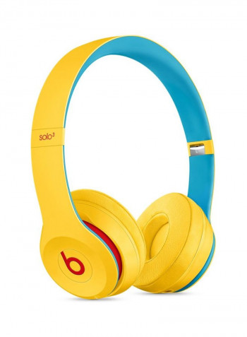 Solo3 Bluetooth On-Ear Headphones Yellow/Blue/Red