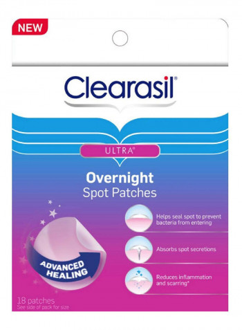 7-Piece Stubborn Acne Control Pimple Patch Set