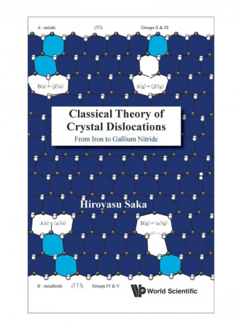 Classical Theory Of Crystal Dislocations Hardcover