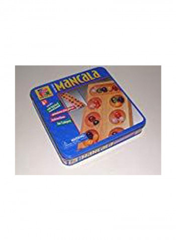 Deluxe Wood Mancala Board Game