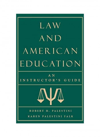 Law And American Education: An Instructor's Guide Paperback 3