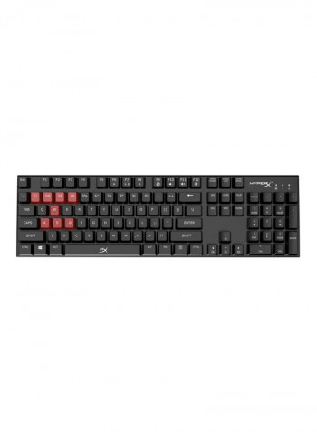 HyperX Alloy FPS Gaming Keyboard 44.16x12.94x3.56cm Black