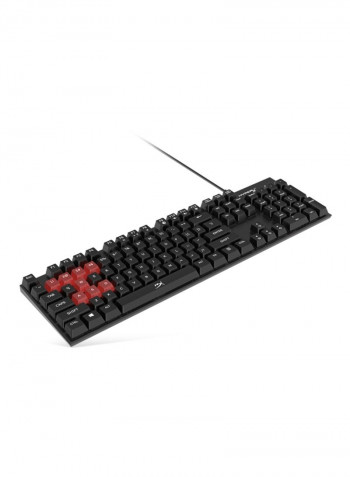 HyperX Alloy FPS Gaming Keyboard 44.16x12.94x3.56cm Black