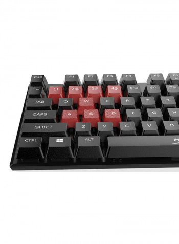 HyperX Alloy FPS Gaming Keyboard 44.16x12.94x3.56cm Black