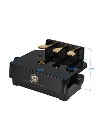 Piano Pedal Extender Bench