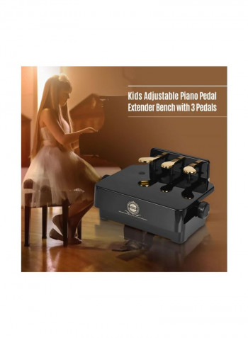 Piano Pedal Extender Bench