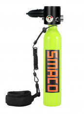 Scuba Oxygen Cylinder With Lanyard Scuba Respirator 0.5L