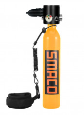 Scuba Oxygen Cylinder With Lanyard Scuba Respirator 0.5L