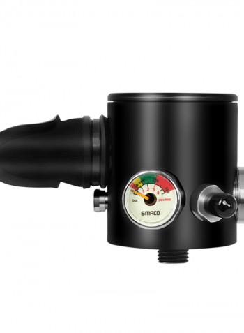Scuba Oxygen Cylinder With Lanyard Scuba Respirator 0.5L