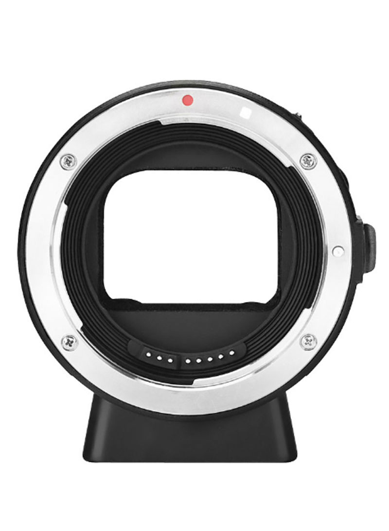 Auto Focus Lens Mount Adapter Ring Black