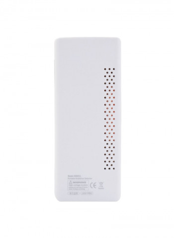 Portable Handheld Digital LCD Screen Radiation Detector White 115 x 50millimeter