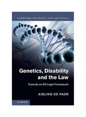 Cambridge Disability Law and Policy Series Hardcover