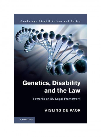 Cambridge Disability Law and Policy Series Hardcover