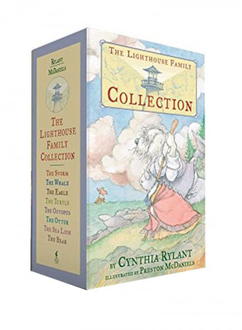The Lighthouse Family Collection Hardcover English by Cynthia Rylant - 04-Dec-18
