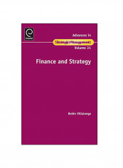 Finance And Strategy Hardcover