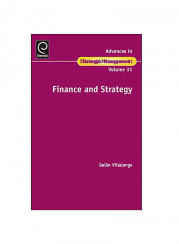 Finance And Strategy Hardcover