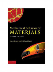 Mechanical Behavior Of Materials Hardcover English by Marc Andre Meyers - 41655.0
