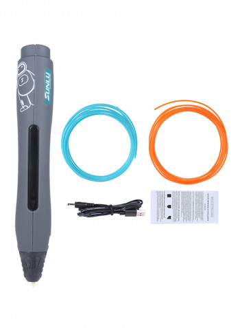 3D Printing Pen Black