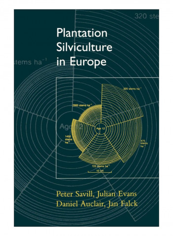 Plantation Silviculture In Europe Paperback