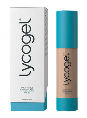 Breathable Camouflage Foundation Caramel
