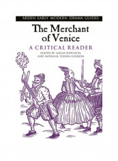 The Merchant Of Venice: A Critical Reader Hardcover الإنجليزية by Sarah Hatchuel