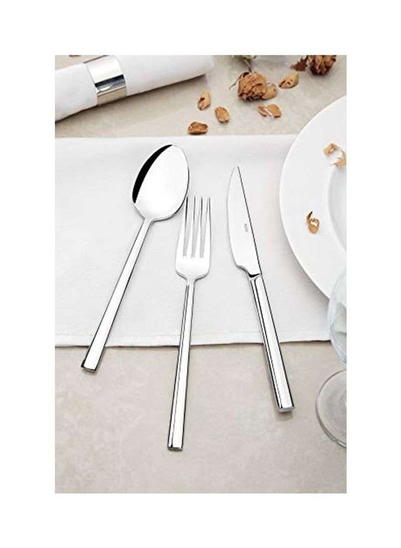3-Piece Cutlery Set Silver