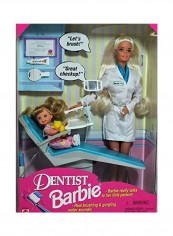 Blonde Toy Dentist