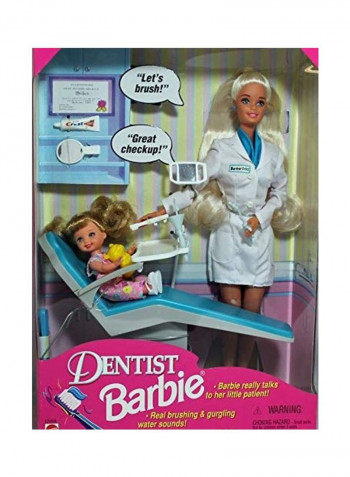 Blonde Toy Dentist