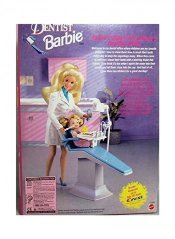 Blonde Toy Dentist