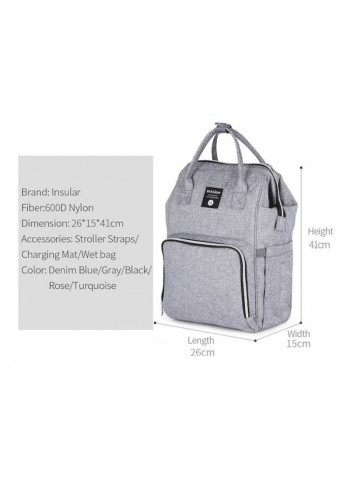 Multi-functional Diaper Bag
