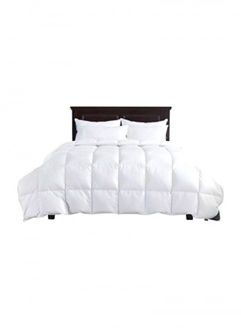 Cotton Comforter White 86x86inch