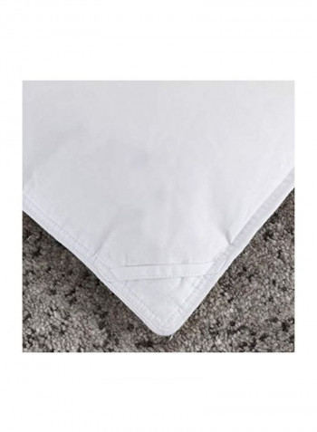 Cotton Comforter White 86x86inch