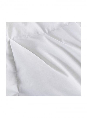 Cotton Comforter White 86x86inch