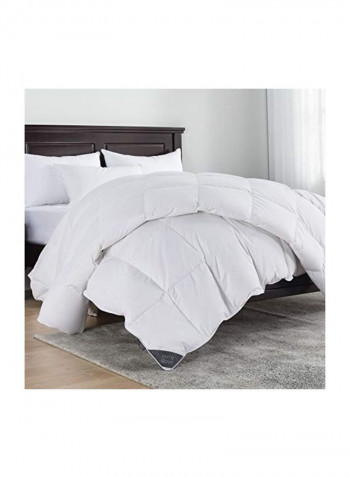 Cotton Comforter White 86x86inch