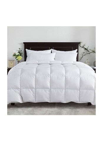 Cotton Comforter White 86x86inch