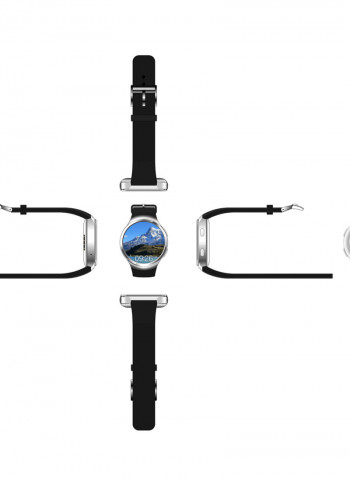 X3 Plus Smart Watch Black