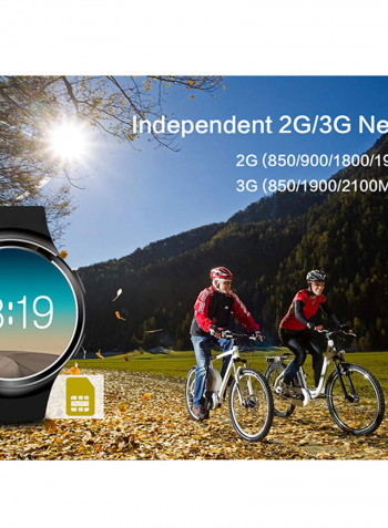 X3 Plus Smart Watch Black