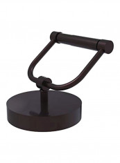 Vanity Top Toilet Paper Holder Bronze 5.5x5x6inch