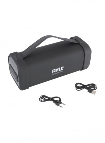 Compact And Portable Bluetooth Speaker Black